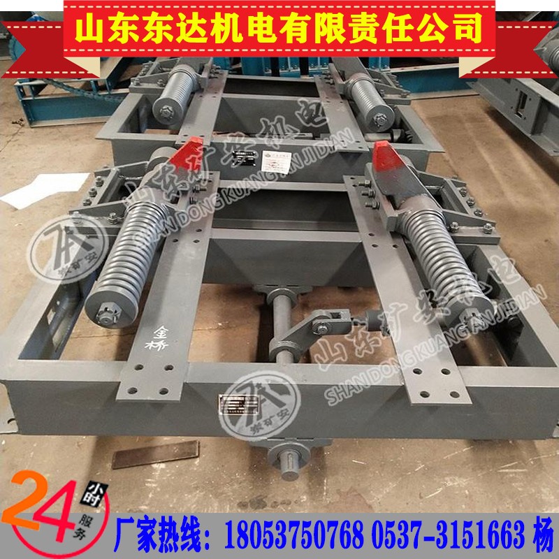 QZC9抱轨式阻车器，双向阻车器，阻轮式矿车阻滞装置