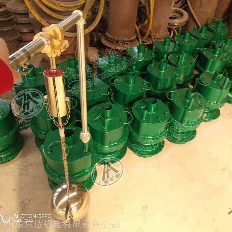 FQW30-18/w风动潜水泵 矿用风泵它排污能力强