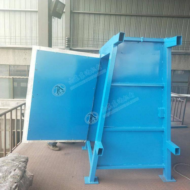 矿用防瓦斯突出风门 防突风门安装方便 开关灵活支持定做