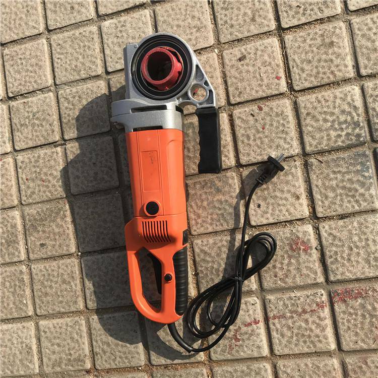220v电压手持式套丝机 小型电动绞丝机 钢管螺纹加工机