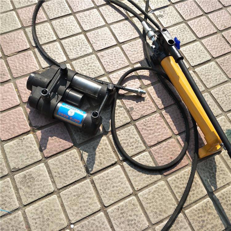 MQ18-180/55气动锚索张拉机具QYB-55型气动液压泵