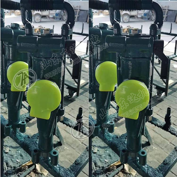 手持28风钻 风炮气动凿岩机 YT28手持式凿岩机械