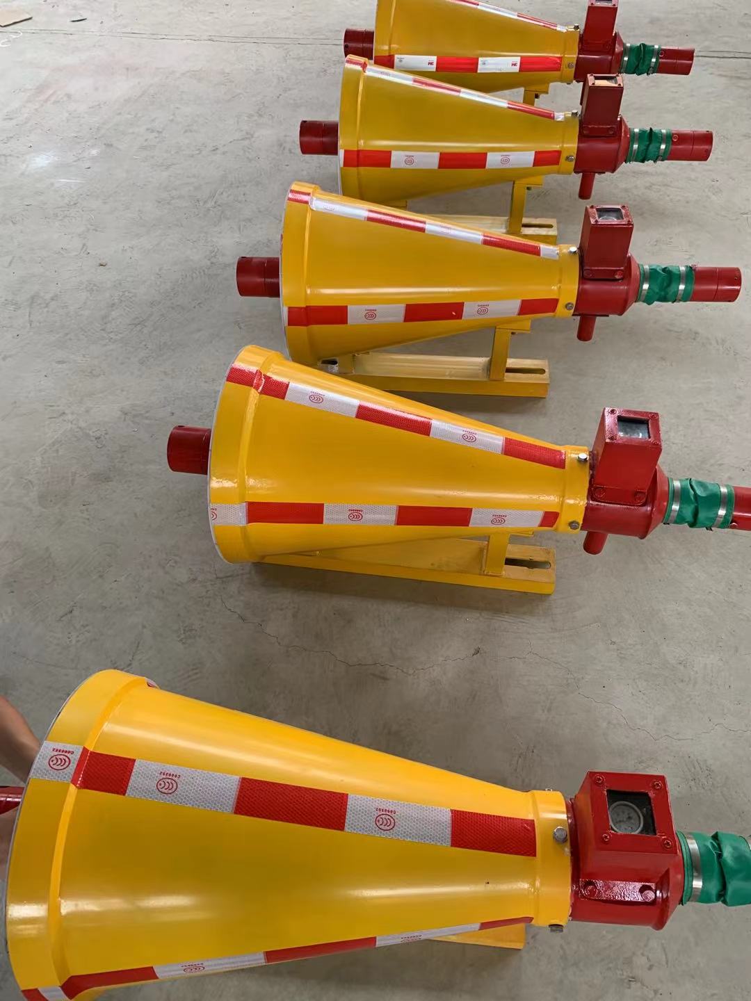 ZGJFH25自动隔爆装置井下灭火装置隔绝瓦斯 煤尘爆炸传播