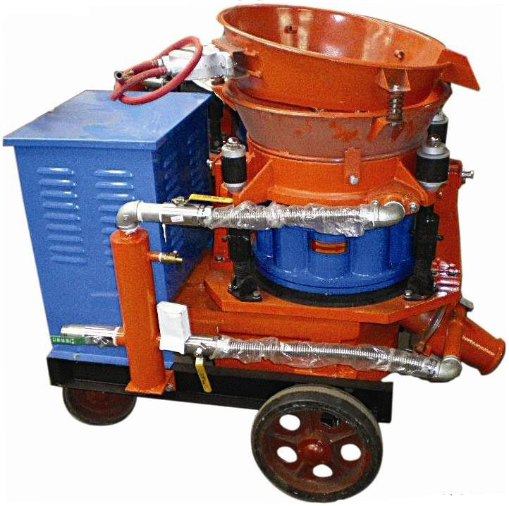 PC5I转子式喷浆机操作维护方便、使用寿命长