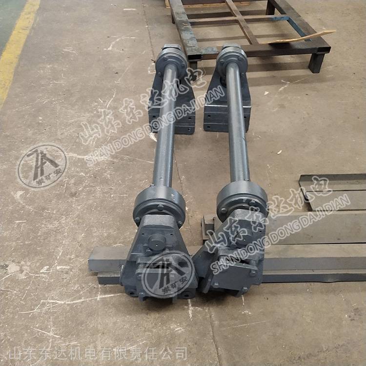 K2往复式给煤机拖轮组合 GLW225往复式给煤机拖轮组合