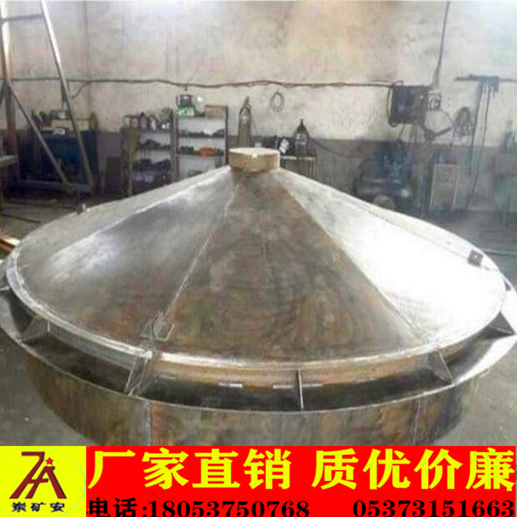 立井防爆门 全自动自复式立井防爆门 矿用防爆门