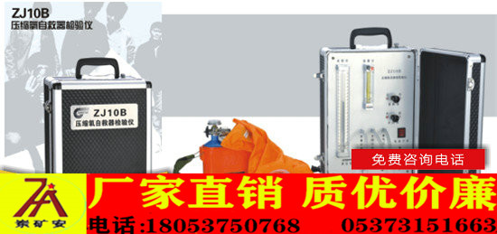 ZJ10B压缩氧自救器检验 ZJ10B压缩氧自救器检验仪参数