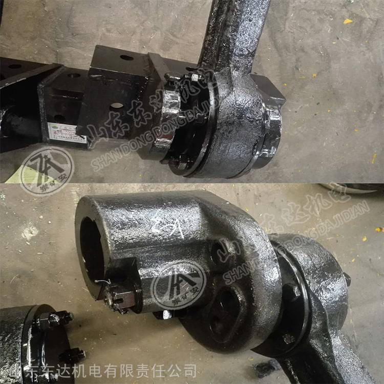 GLW590/18.5/S往复式给煤机偏心轮 往复式给煤机曲柄壳总成