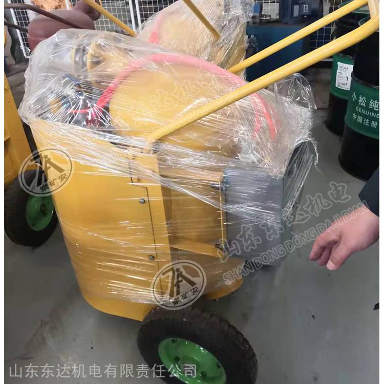 矿用清淤机带煤安证 QYF25-15智能型气动清淤排污泵