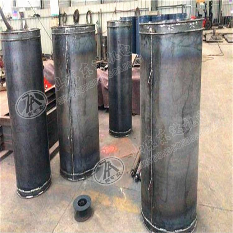 东达 风筒反逆流装置 矿用风筒孔逆向隔断装置 防逆流装置