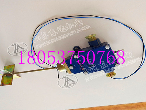 GUJ30煤矿用堆煤传感器 料溜传感器输出信号