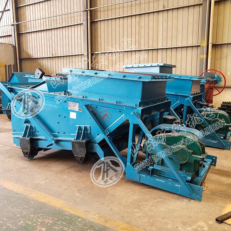 K4往复式给煤机标准型号为GLW590/18.5/S