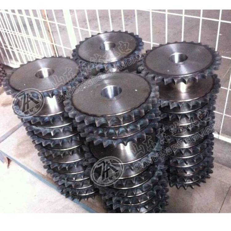 GLD甲带给煤机配件驱动链轮 给煤机用链轮 煤矿用主动链轮