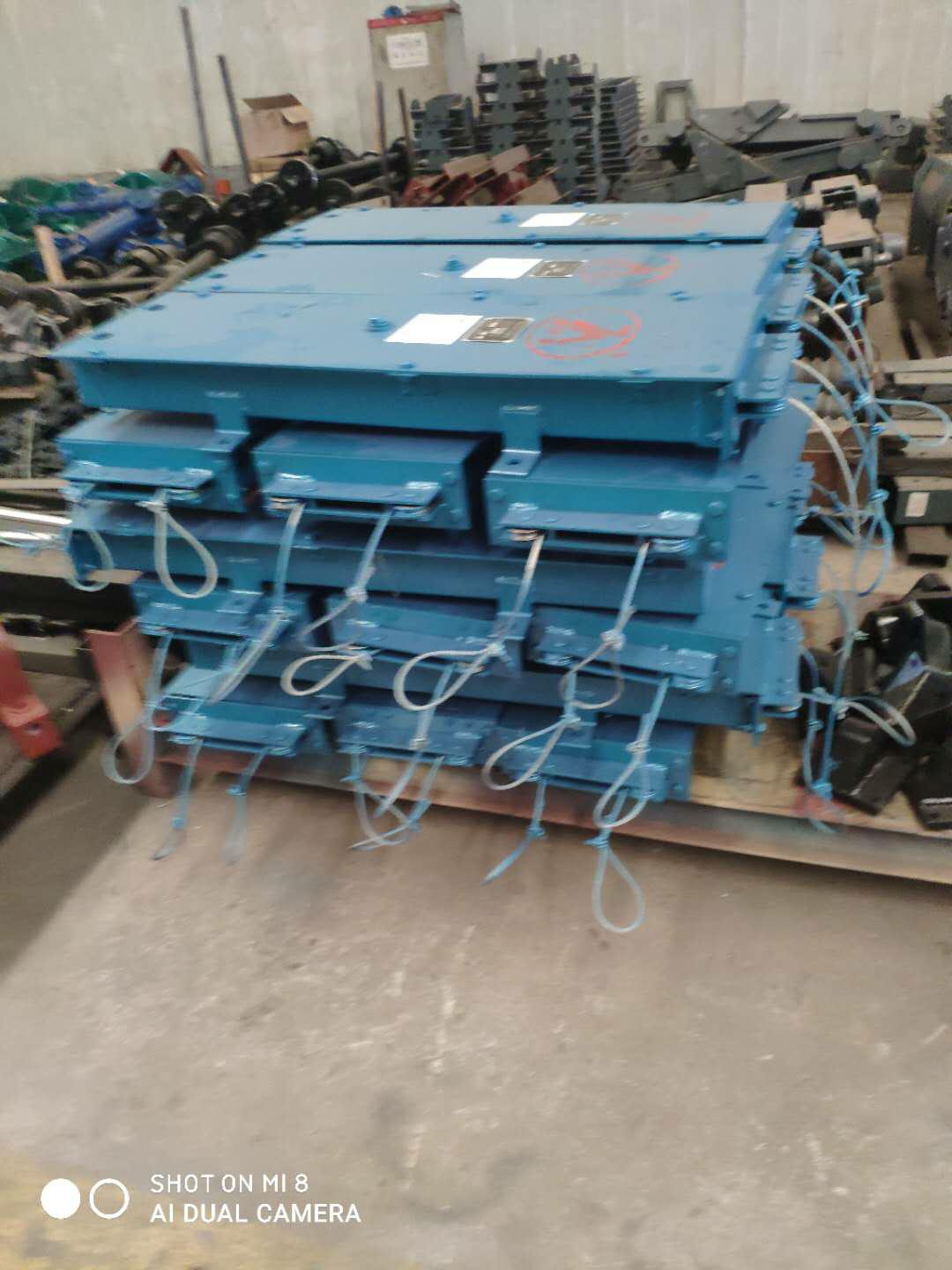 FMBS-B型风门机械联锁装置运行灵活、可靠