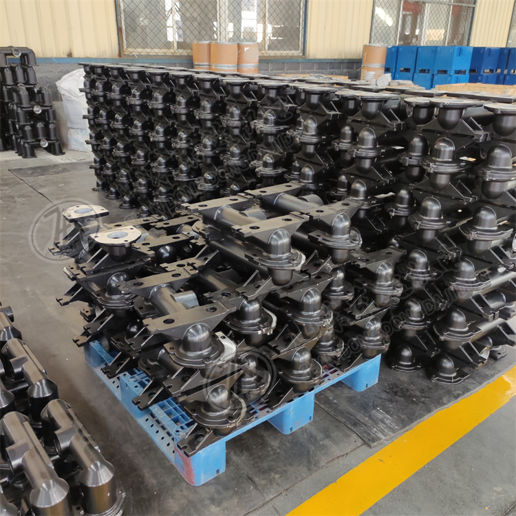 BQG125/0.45型矿用隔膜泵 纯气动井下用 安全性能高