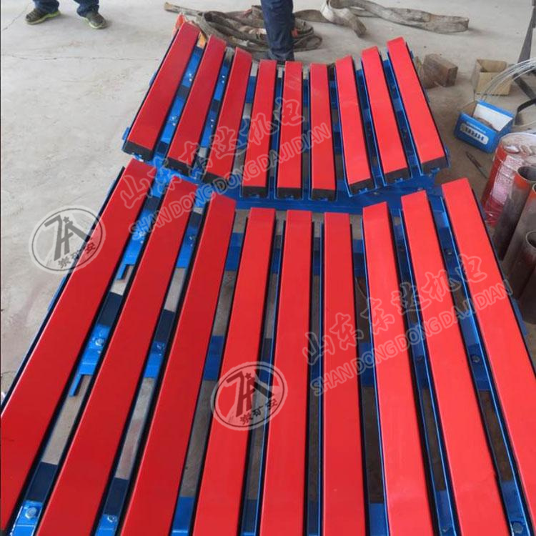 定制输送机缓冲床 缓冲床厂家 聚氨烯矿用缓冲床