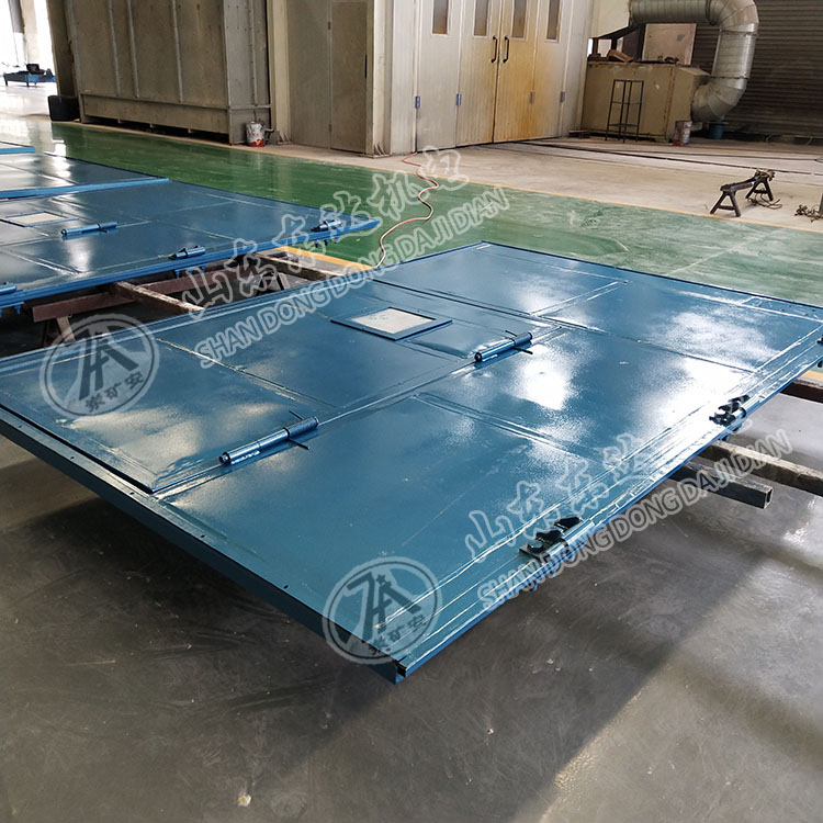 矿用风门,光控传感器矿用自动无压风门