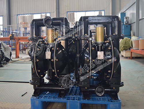 铝合金隔膜泵  气动隔膜泵BQG350/0.2 发货及时