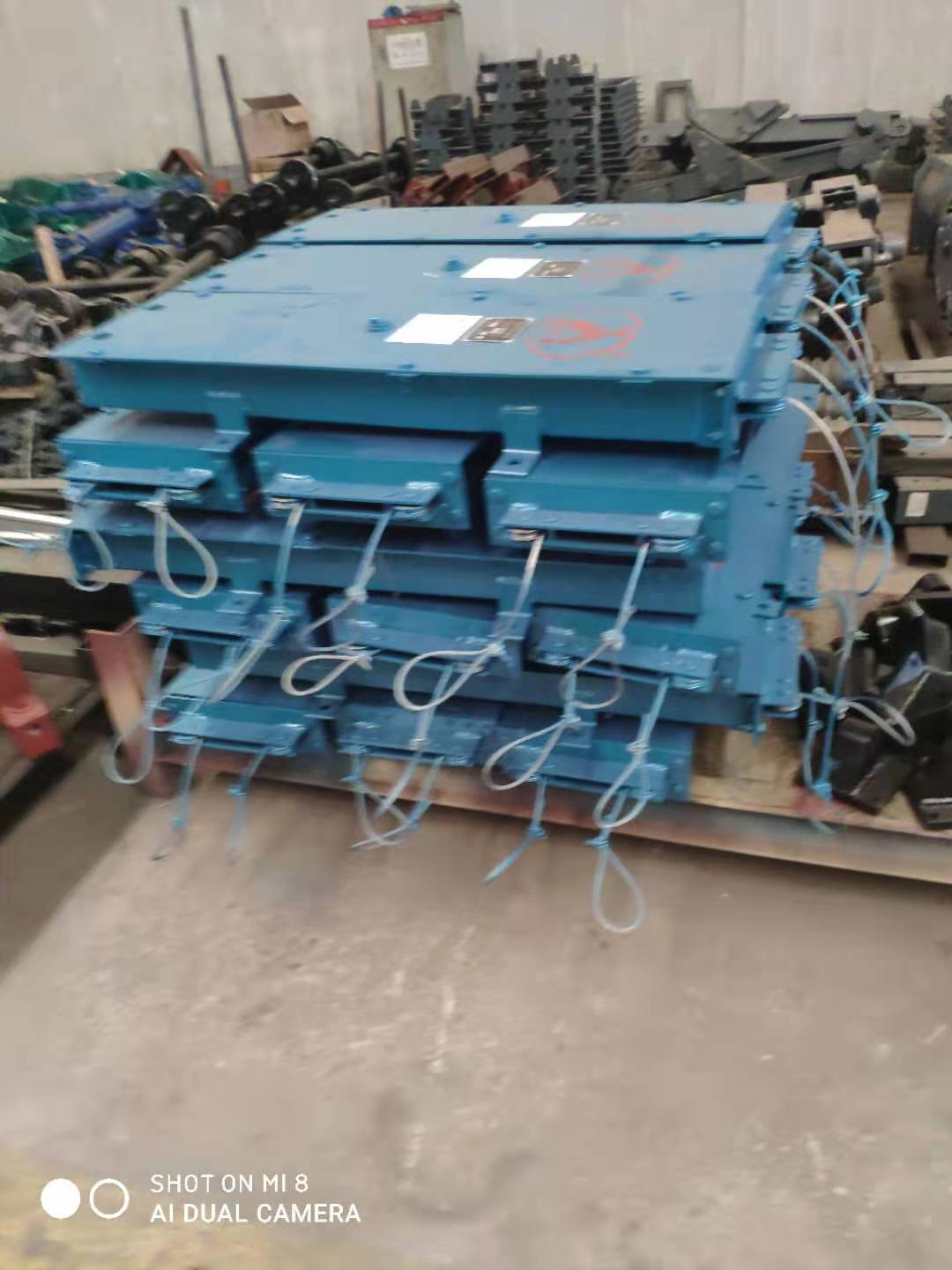 矿用FMBS无压风门机械闭锁装置 风门闭锁器