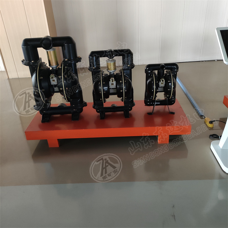 BQG460/0.2气动隔膜泵 铸铝气动隔膜泵 多功能风动排污泵