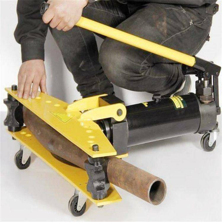 SWG25液压弯管机弯曲无缝钢管 4寸整体式弯管器