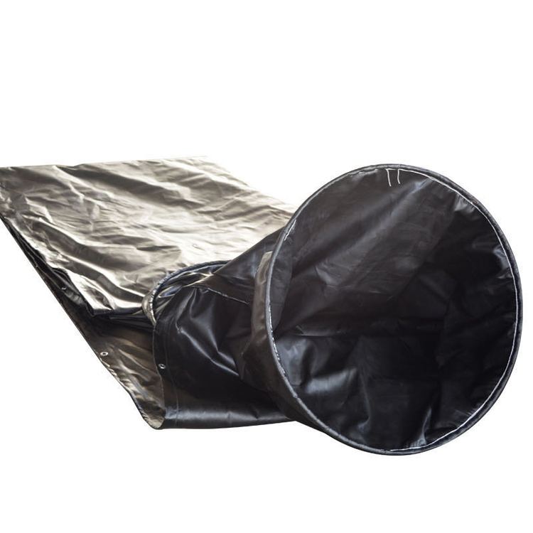 负压风筒400矿用骨架风筒布 500隧道风筒