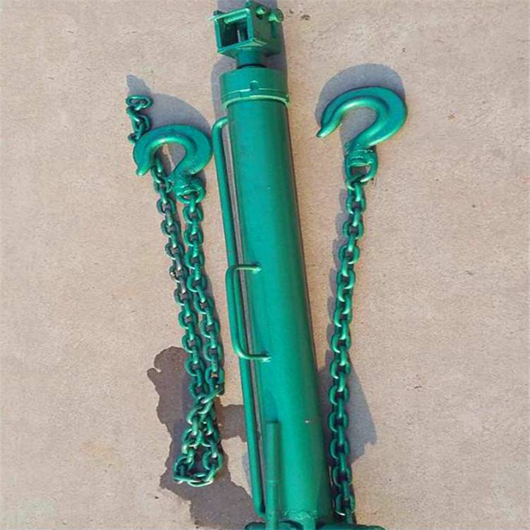 煤矿用液压回柱器 于采煤工作面回撤支护设备 手动式