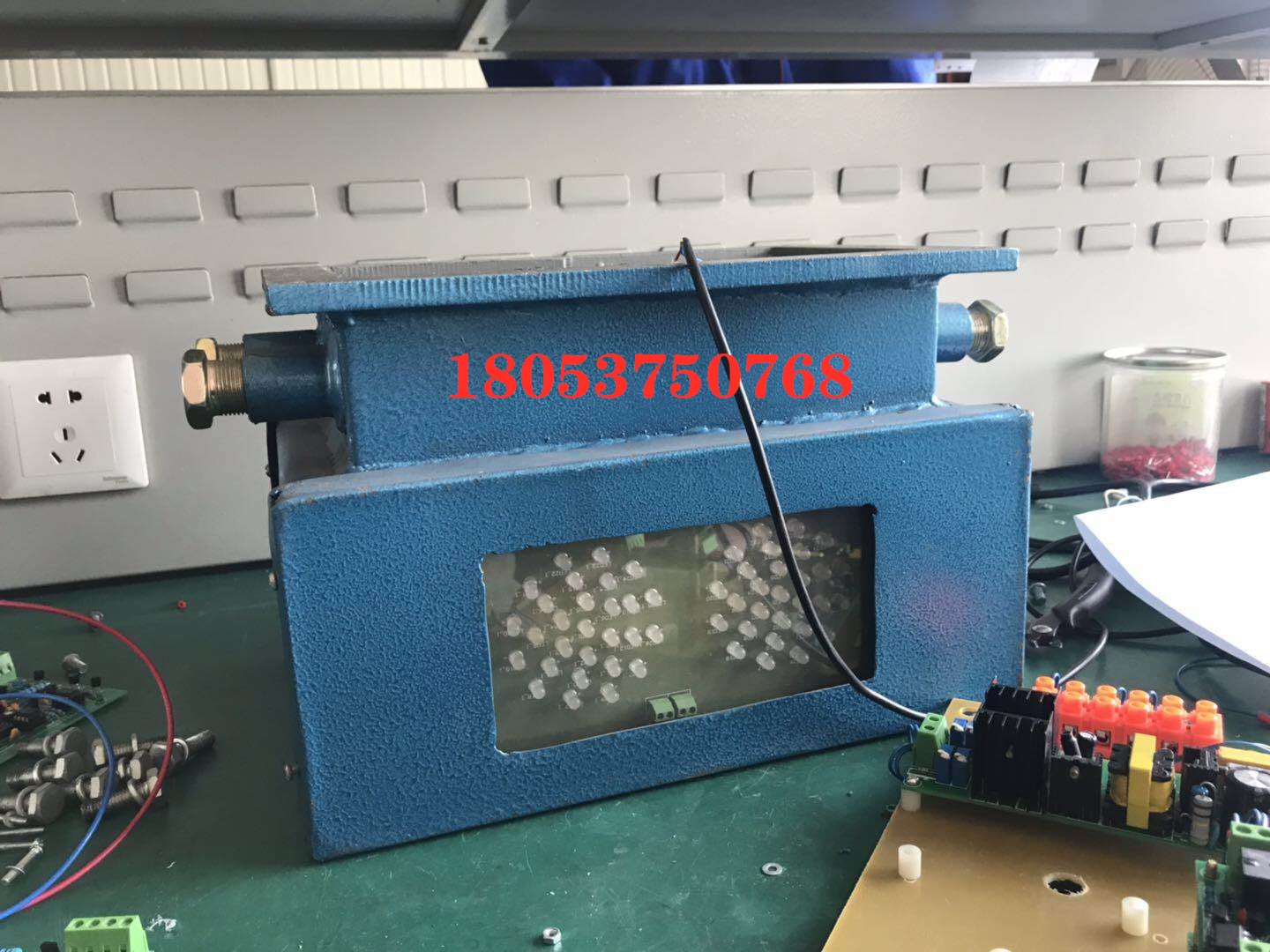 报警装置 KXB127型矿用声光语言报警装置 可以定做