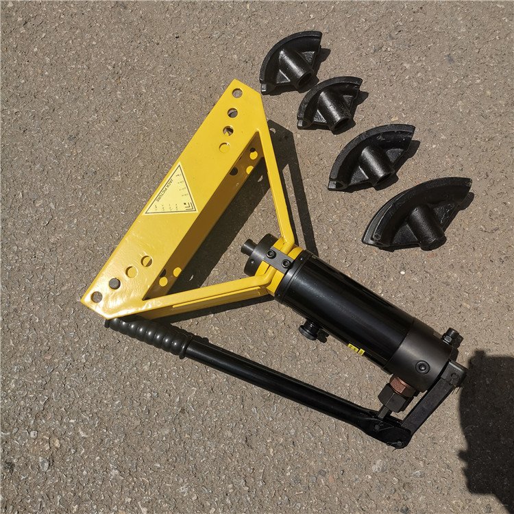 手动分体液压弯管机 分体式弯管机 圆管液压弯管机