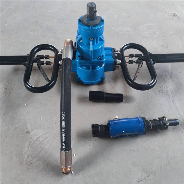 ZQSJ140气动钻机 便携式防突钻 矿用工程边坡打孔用