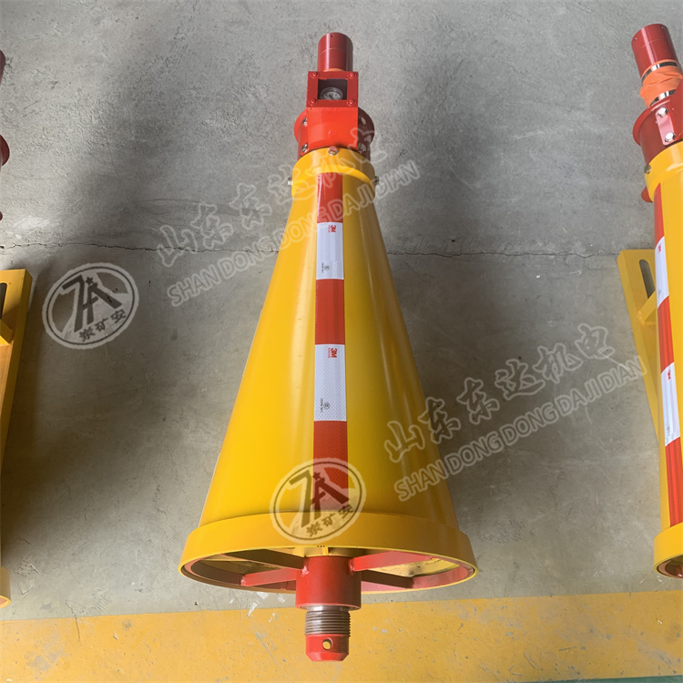 ZGJFH35煤矿井下自动隔爆装置 纯机械启动装置​