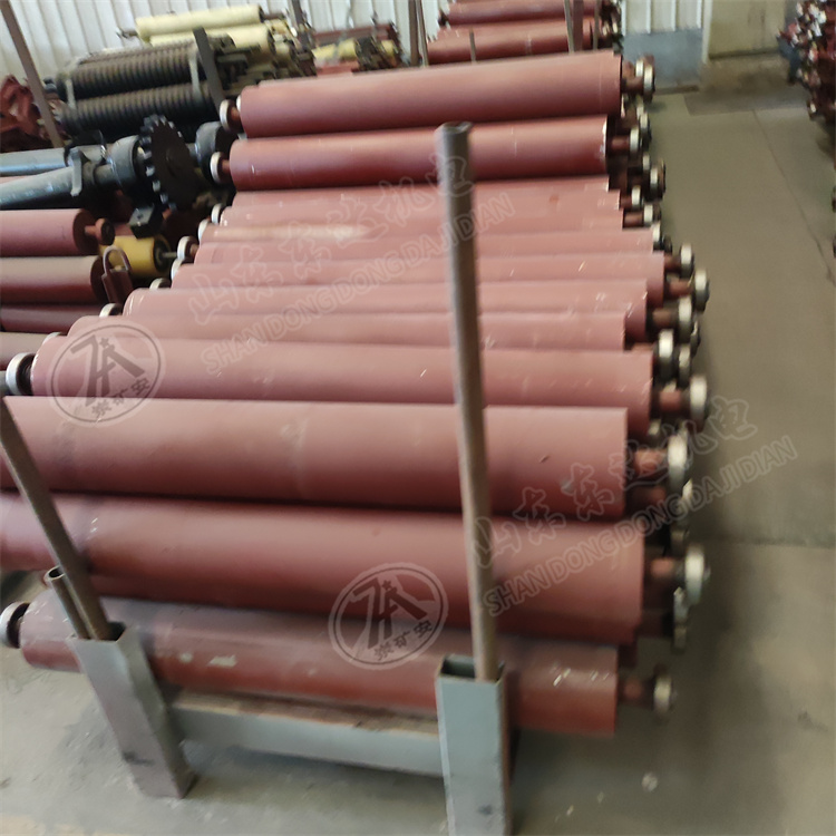 ​K4给煤机 ​带式给煤机缓冲托辊（含2个支撑座）