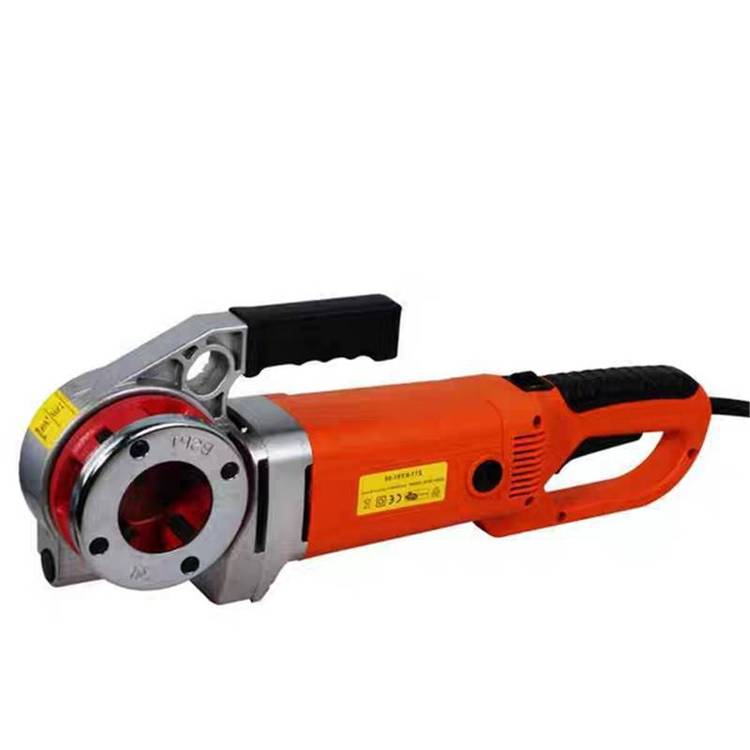 手持式电动套丝机 切管套丝机SQ-2 镀锌水管滚丝机