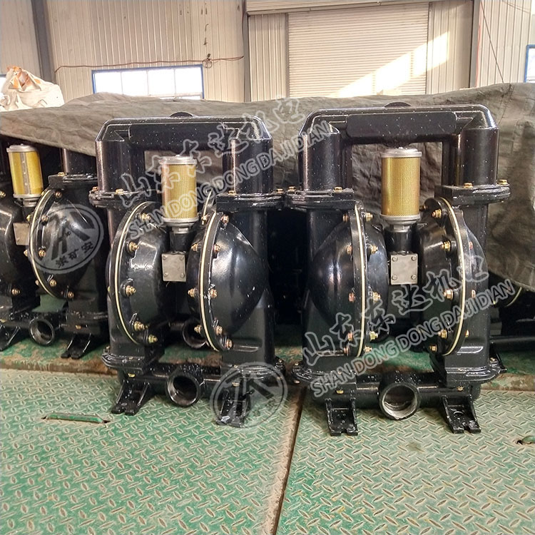 山东矿安机电BQG300/0.1Z矿用自动气动隔膜泵