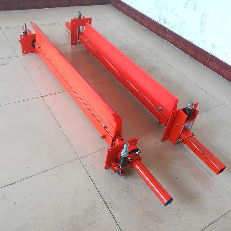 B800聚氨酯清扫器 输送带头部清扫器 H型矿用清扫器