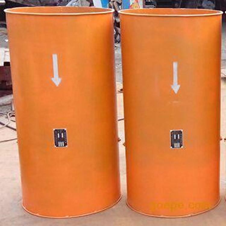 DN1000风筒逆流装置 风筒泄压三通 矿用防逆流泄压装置