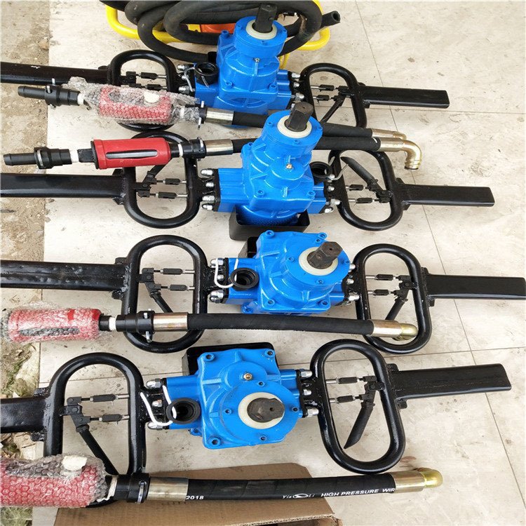 ZQSJ-140/4.1S支腿式钻机 多功能手持气动防突钻机