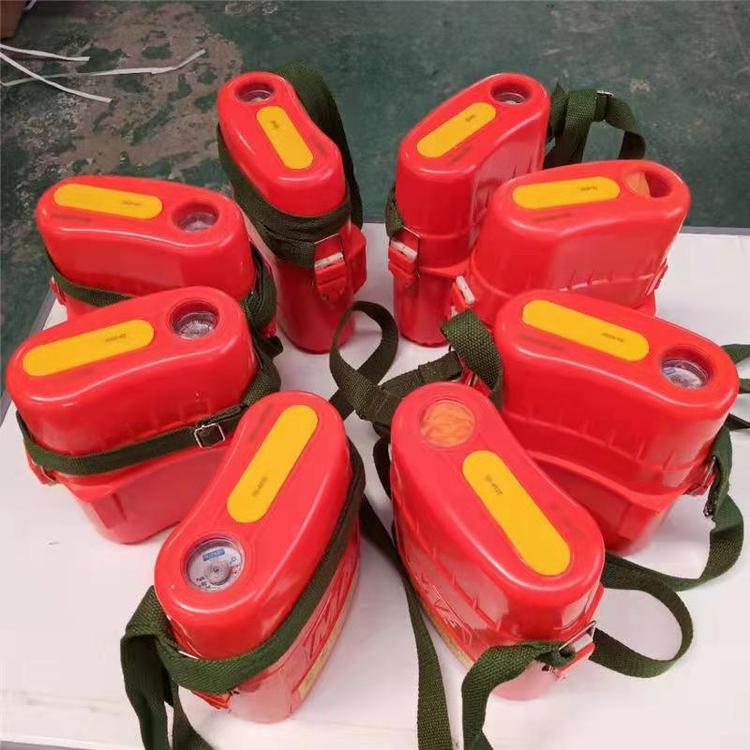化学氧自救器 ZYX120矿用自救器 矿用压缩氧自救器