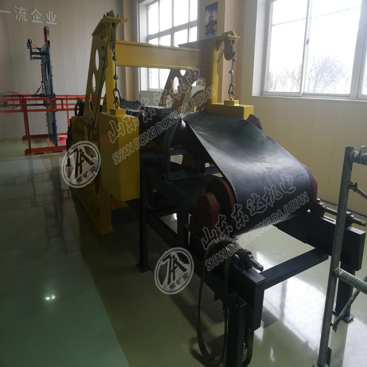 DDZ-1500/200断带抓捕器全带面抓捕、上下带面同时抓捕