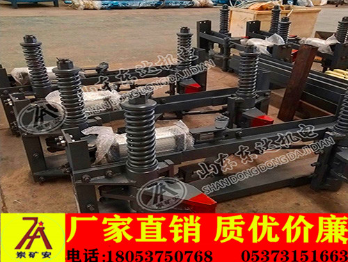 手动阻车器  30KG-38KG钢轨用抱轨式气动阻车器