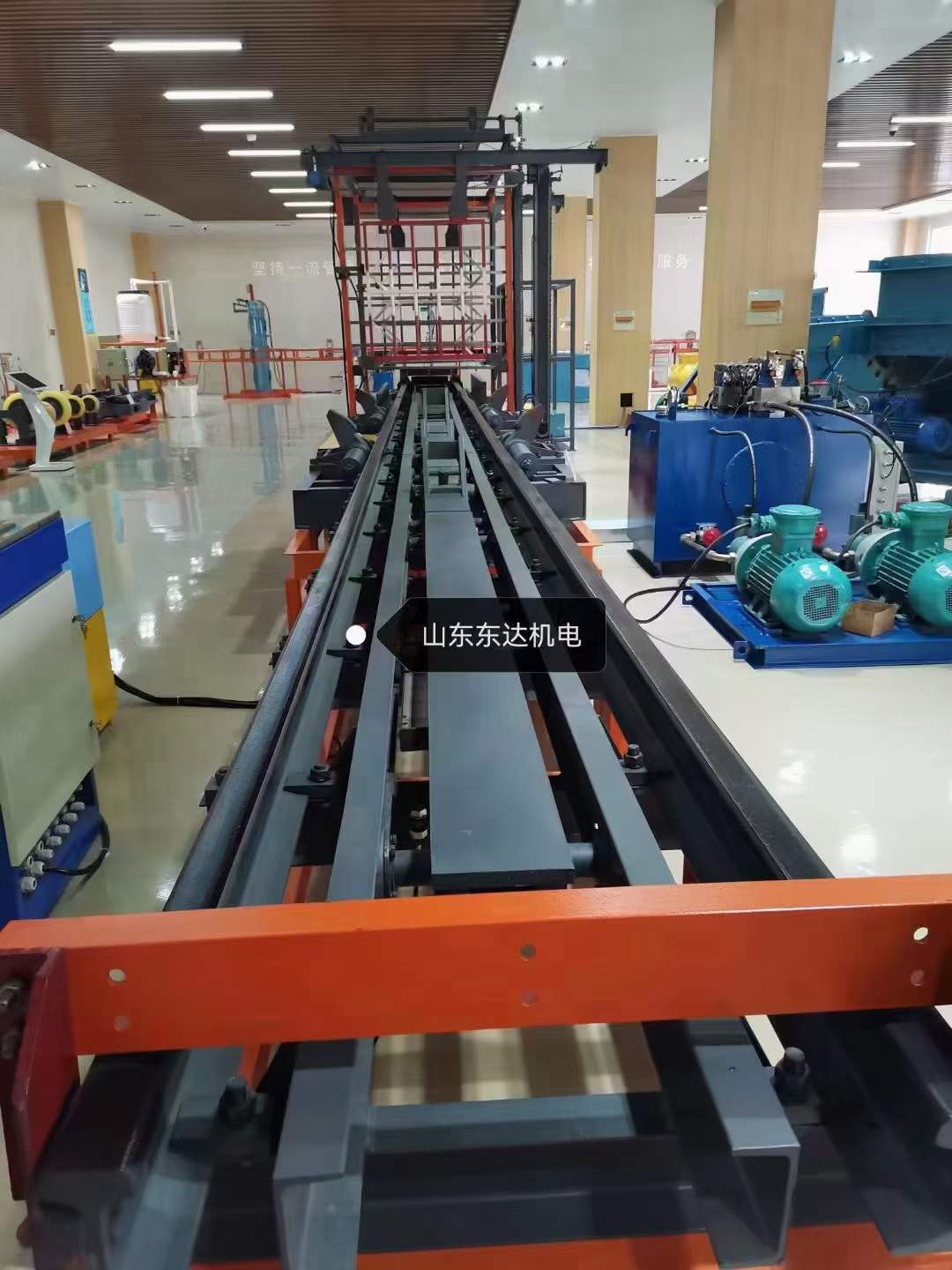 KACXC6型销齿操车成套设备 副井操车成套设备