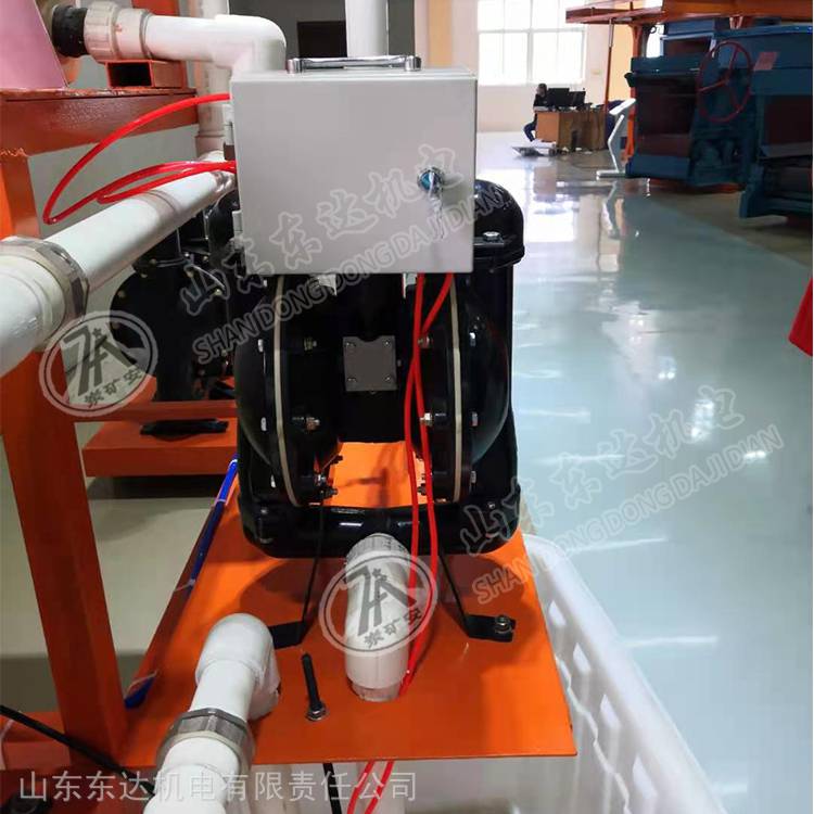 BQG550/0.2Z矿用自动气动隔膜泵ZPSQ风泵自动排水装置