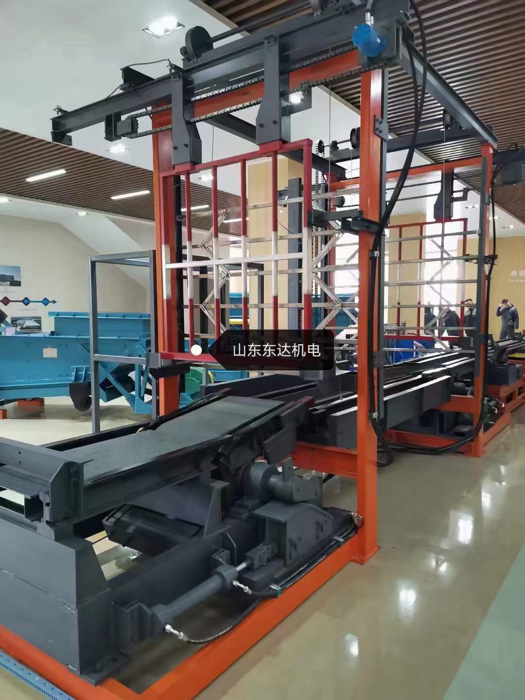 销齿操车安全门 罐笼安全门 自动罐帘门 不锈钢安全门