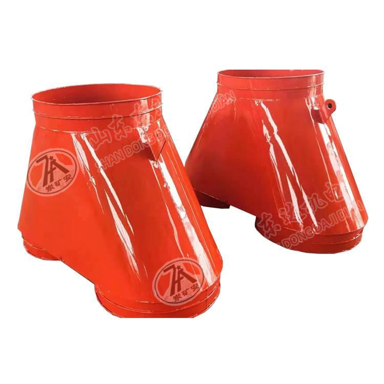 矿用DN300风机双向分风器 风机裤腿自动切换装置