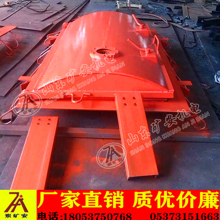 供应防火防爆避难硐室 隔离矿用避难硐室