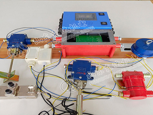 KHP379 煤矿用带式输送机保护装置保护特性