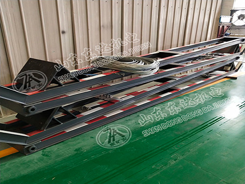 QZCL-240气动挡车梁 机械式防跑车装置 气控箱