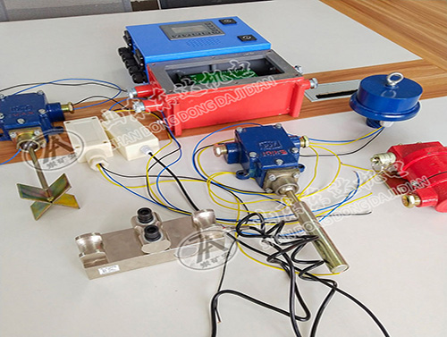 KHP379皮带机综合保护装置速度传感器防撕裂保护