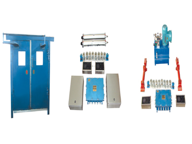 ZMK127全自动无压风门可按用户要求尺寸定做