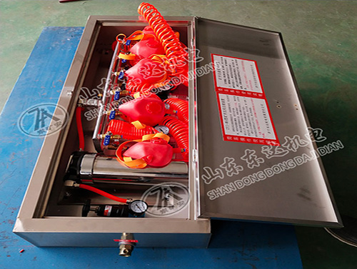 ZYJ(A)型井压风自救装置用于煤矿井下救灾防护